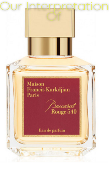 Baccarat Rouge 540 Parfum